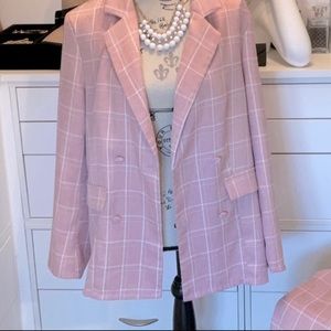 ALTAR’D state pink suit!